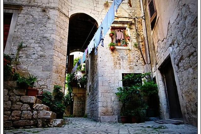 Lana Apartments Trogir Zewnętrze zdjęcie
