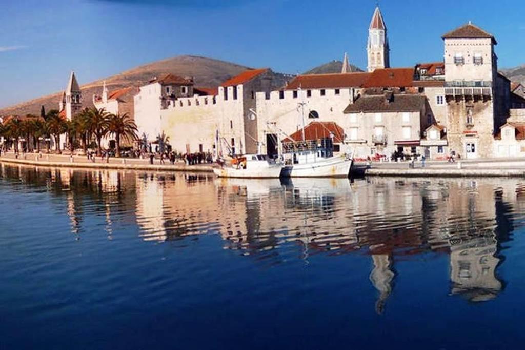 Lana Apartments Trogir Zewnętrze zdjęcie
