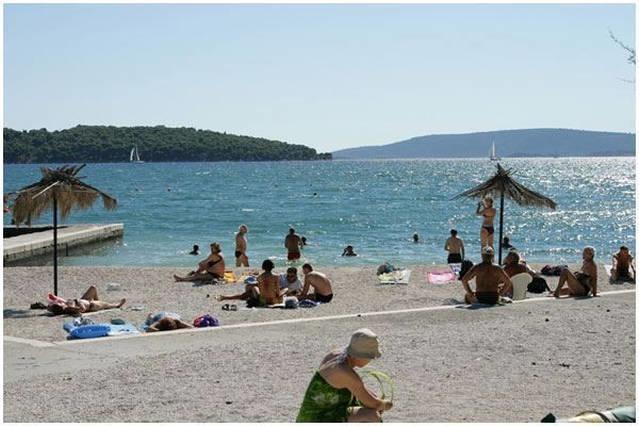 Lana Apartments Trogir Zewnętrze zdjęcie