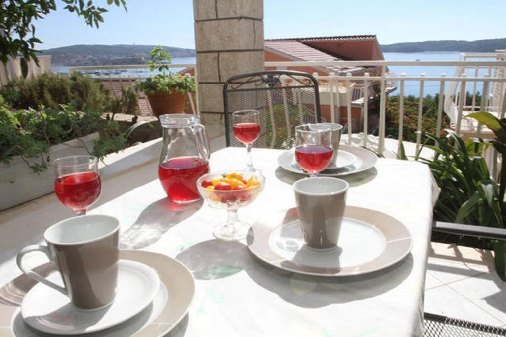 Lana Apartments Trogir Zewnętrze zdjęcie